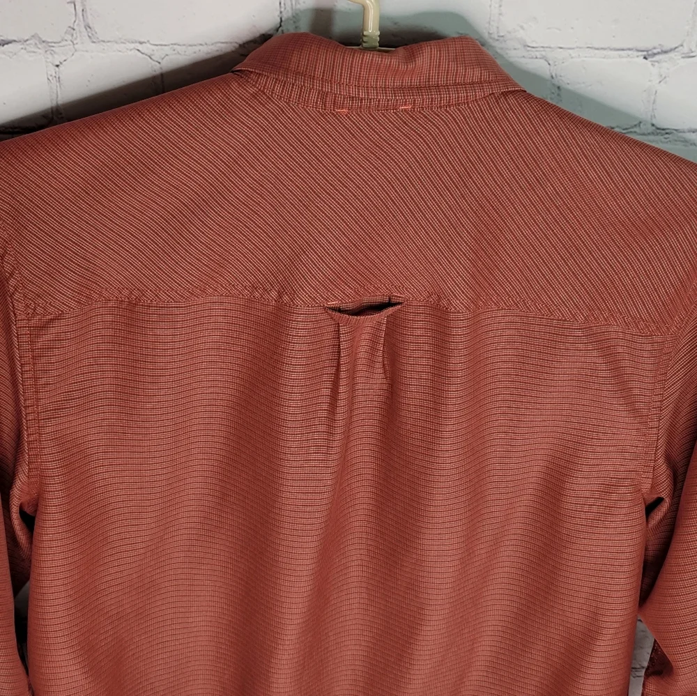 The North Face Button Front Shirt Medium